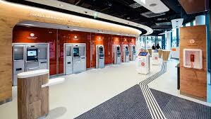 Serie Banking 2 0 Spendierhosen Fur Flagships Und Filialen Bank Austria Investiert 100 Millionen Euro Bank Austria Bank Innenarchitektur