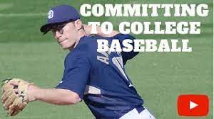 Check spelling or type a new query. Committing To Play College Baseball Youtube