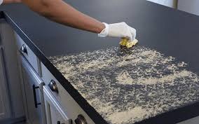 Just like granite, concrete is a type of masonry that is very commonly used for countertops. How To Paint Countertops Expert Tips