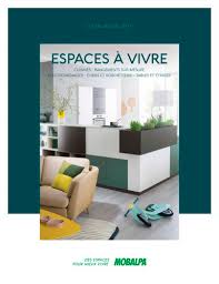 Tous Les Catalogues Et Fiches Techniques Pdf Mobalpa