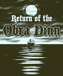 Return of the obra dinn. Return Of The Obra Dinn Wiki Fandom