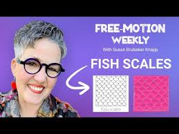 Free-Motion Weekly with Susan Brubaker Knapp