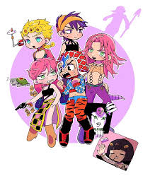 Giorno Looks Confused Jojo Bizzare Adventure Jojo Memes Jojo Bizarre