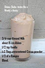 However, i like to use a blender in order to have more control over the final result of my copycat frosty. Skinny Frosty This Tastes Nothing Like A Wendy S Frosty Don T Believe The Lies Super Healthy Smoothie Recipes Super Healthy Smoothies Easy Smoothie Recipes