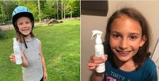 What are some DIY or natural, non-greasy mosquito repellents that actually  work?