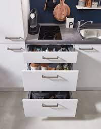 Cabinets specifically designed for file folders, like this file drawer cabinet, can make a home a diagonal drawer insert, like this cooking utensil divider, stores long utensils. Nobilia Cutlery Box Cutlery Insert Trend 30 90cm Drawer Insert Top Shelf De