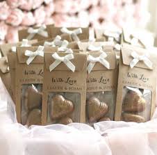 Chocolate Hearts Wedding Favours Personalised Gift Bags Wedding Gift Favors Chocolate Wedding Favors Handmade Wedding Favours