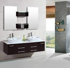 It can be an extension of your favorite theme or an area where you try something different in terms of design. Modern Floating Vanity With Vessel Sink Novocom Top