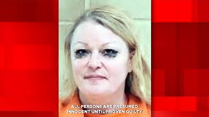 This woman has been arrested for reportedly pouring gas