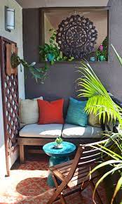 Small Apartment Balcony Furniture And Decor Ideas 7 Decorapartment Apartment Balcony Decorating Apartment Patio Decor Balcony Furniture