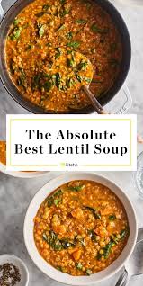 Pin On Lentil Soup