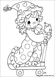 Precious Moments Coloring Picture Payasos Para Colorear Libro De Colores Dibujos