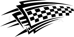 Tribalism tribal wars logo , others transparent background png clipart. Tribal Racing Tattoo With Checkered Stock Vector Colourbox