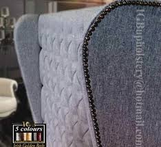 Consider large freestanding pieces that essentially double as storage space and headboard. Designer Bed Frame And Freestanding Headboard 55inch For Sale In Artane Dublin From Samantha K