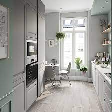 The varying tones of grey found in our range mean there's something out there for everyone. Goodhome Garcinia Matt Stone Integrated Handle Shaker Highline Cabinet Door W 500mm T 20mm Diy At B Q