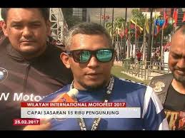 Wilayah international motofest 2017 awie sejati. Wilayah International Motofest 2017 Capai Sasaran 15 Ribu Pengunjung 25 Feb 2017 Youtube