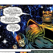 Is Galactus More Powerful Than Thanos Quora So yes thanos has defeated galactus before. is galactus more powerful than thanos