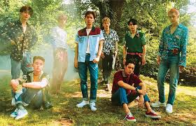 Kpop Boy Band Exo Tops Billboards World Album Charts
