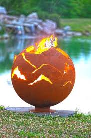 Feuerkugeln Von The Fire Pit Gallery Feuerschale Feuerstelle Feuerkugel
