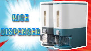 #rice #ricedispenser #ricecontainer #ricestorage #riceislife #ricedispenserfeatures. What An Amazing Rice Dispenser Shorts Youtube