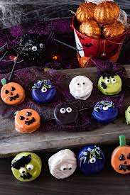 · melt the candy melts according to the package instructions, then pour the . Easy Halloween Cookies Fun And Easy To Make