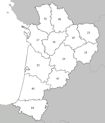 Réputée pour la richesse de son patrimoine, ses villes d'art et d'histoire telles pau, bordeaux ou bayonne et ses sites exceptionnels comme le bassin d'arcachon ou la dune du pilat, la nouvelle aquitaine regorge de trésors ! Carte De La Nouvelle Aquitaine Nouvelle Aquitaine Cartes Des Villes Departements