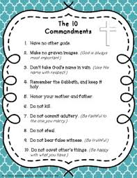 Check spelling or type a new query. The 10 Commandments Free Christian Posters By Peas In A Pod Tpt