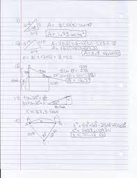 On completion of the lesson the student will be able to identify which test to use to show two triangles are congruent. Unit 8 Right Triangles And Trigonometry Homework 6 Trigonometry Review Answers
