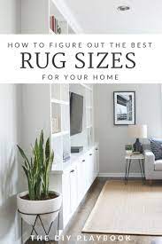 Rookie Tips For Buying The Right Size Rug The Diy Playbook Rugs In Living Room Living Room Carpet Living Room Remodel