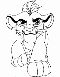 The lion guard is about kion. Coloring Pages For Kids Lion Guard Novocom Top