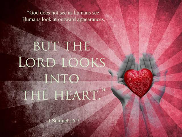 God Sees the Heart" - The Abundant Life Center