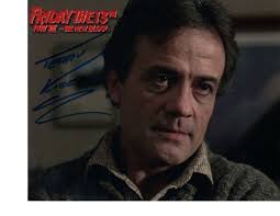Terry Kiser as Dr Crews Friday The 13th Part VII Signed 8"x10" Autograph  Photo