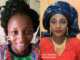 Photos;Meet 22 years old female copper who is a Makeup Arstist.