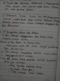 Berikut merupakan ciri penggunaan ragam bahasa teks deskripsi. Jelaskan Objek Ciri Tujuan Ciri Isi Penggunaan Bahasa Pada Teks Deskripsi Brainly Co Id