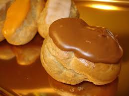 Choux A La Creme Au Grand Marnier Vanille Et Chocolat Choux A La Creme Recette De Chou A La Creme Chocolat Vanille