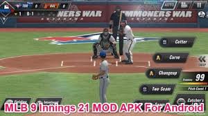 Un juego de béisbol con el que disfrutar sin límites. Mlb 9 Innings 21 Mod Apk Obb Data For Android 2021