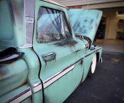 Image result for Light Green 1965 Chevy Truck