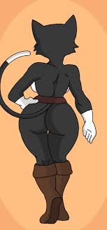 Puss in Boots - shemale