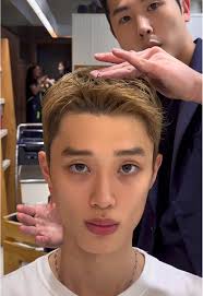 아이비 리그 스타일 남자 머리 정점