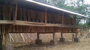 Contoh gambar kandang kambing yang baik. Membuat Kandang Kambing Dg Model Panggung 2 By Iki Piye