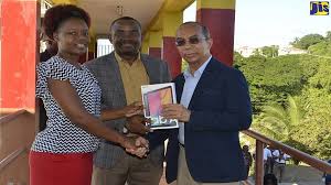 Lua error in module:coordinates at line 668: Cornwall College Receives 30 Tablet Computers Loop Jamaica