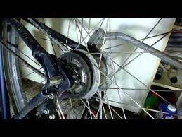 fahrrad hinterrad ausbauen mit nabenschaltung und rucktrittbremse schlauch und reifen wechseln youtube