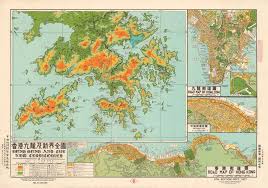 Hong kong, officially the hong kong special administrative region of the people's republic of china, is a metropolitan area and special admi. Hong Kong And The New Territories Road Map Of Kowloon Victoria City Road Map Of Hong Kong Geographicus Rare Antique Maps