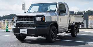 Toyota's $10,000 Future Pickup Truck Is Basic Transportation Perfection