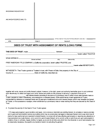 Printable and fillable sample trust deed template. Deed Assignment Sample Malaysia