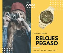 Relojespegaso P8107as M0701 Vivir La Vida Pegaso Vida
