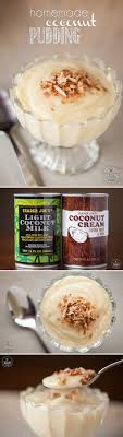 Homemade Coconut Pudding Self Proclaimed Foodie Recettes De Cuisine Recette Gateau Roule Recette