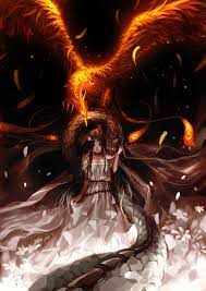 Phoenixbasilisk By Genki De On Deviantart In 2021 Anime Phoenix Wallpaper Fantasy Pictures