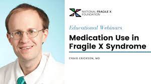 Medication Use In Fragile X Syndrome 2019 Youtube
