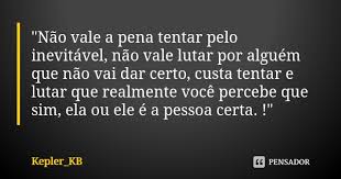 Nao Vale A Pena Tentar Pelo Kepler Kb